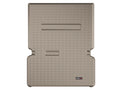 WeatherTech Cargo Trunk Liner compatible with 2005-2010 Honda Odyssey - Behind 2nd Row Seating, Tan