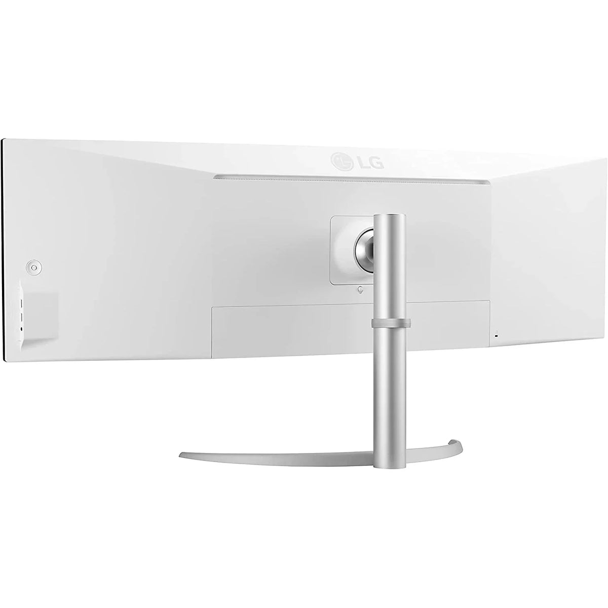 Open Box LG 49WQ95C-W 49" 32:9 Curved UltraWide DQHD (5120 x 1440) Nano IPS Monitor, NVIDIA G-SYNC Compatible & AMD FreeSync Premium Pro, HDMI 2.1 and USB Type-C, Tilt/Height/Swivel Adjustable