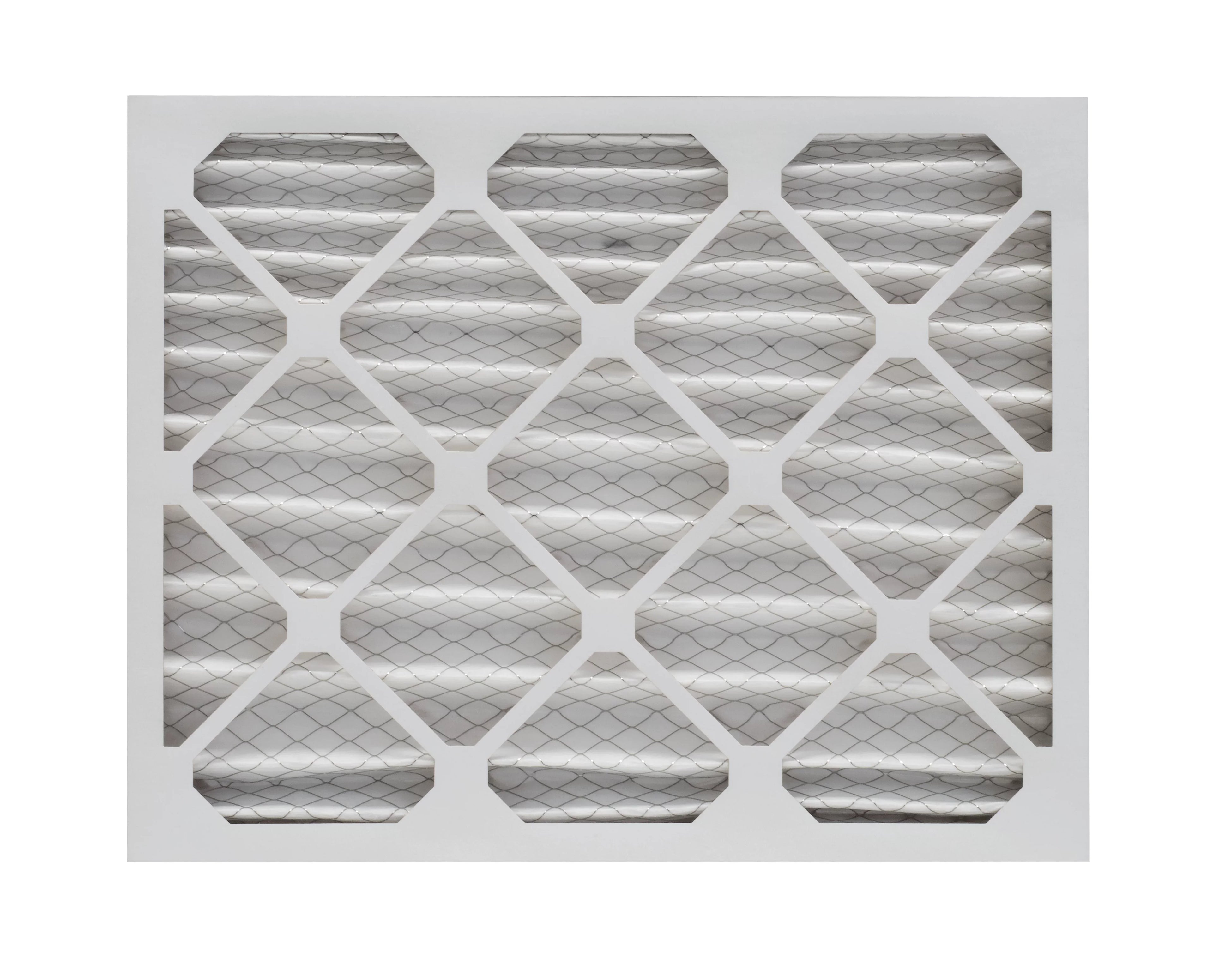 Aerostar 18x24x2 MERV 8, Pleated Air Filter, 18x24x2, Box of 6, Made in the USA