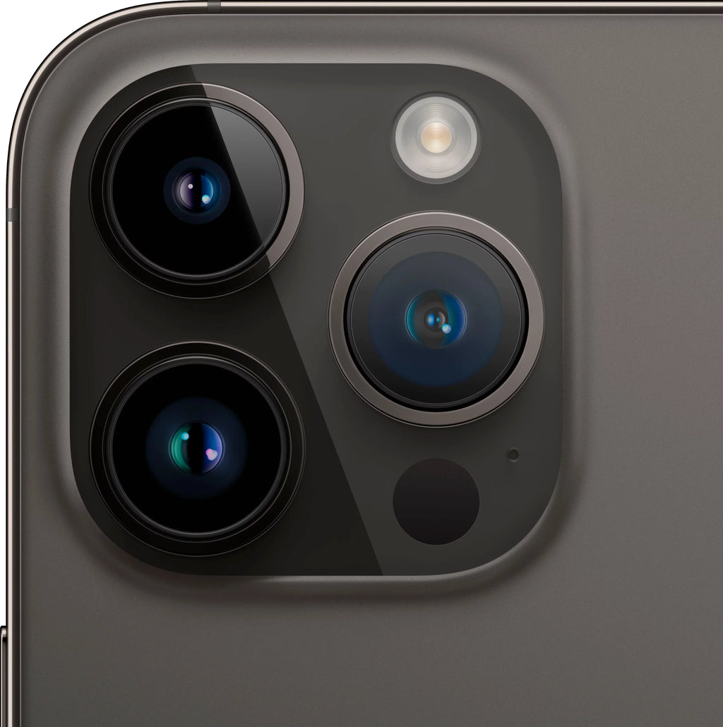 Restored Apple iPhone 14 Pro Max 256GB Space Black (Cricket Wireless) MQ8T3LL/A (Refurbished)