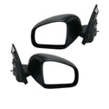 For 16-18 Smart Fortwo Rear View Mirror Manual w/o Temperature Sensor Set Pair