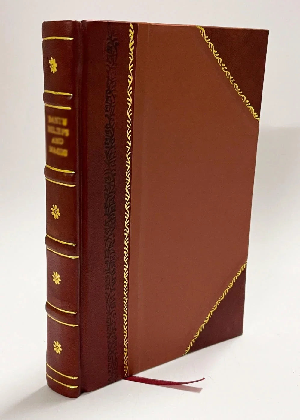 La Biblia Vulgata Latina Traducia En Espanol: Y Anotada Conforme Al Sentido De Los Santos Padres ... / Felipe Scio De San Miguel (1815) (1815) [Leather Bound]