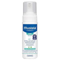 Mustela Stelatopia Eczema-Prone Skin Foam Shampoo for Newborn & Baby with - with Natural Avocado & Sunflower Oil - Fragrance-Free & Tear Free - 5.07 fl. oz.