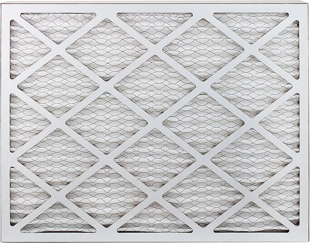 Filterbuy 21x22x1 MERV 8 Pleated HVAC AC Furnace Air Filters (2-Pack)