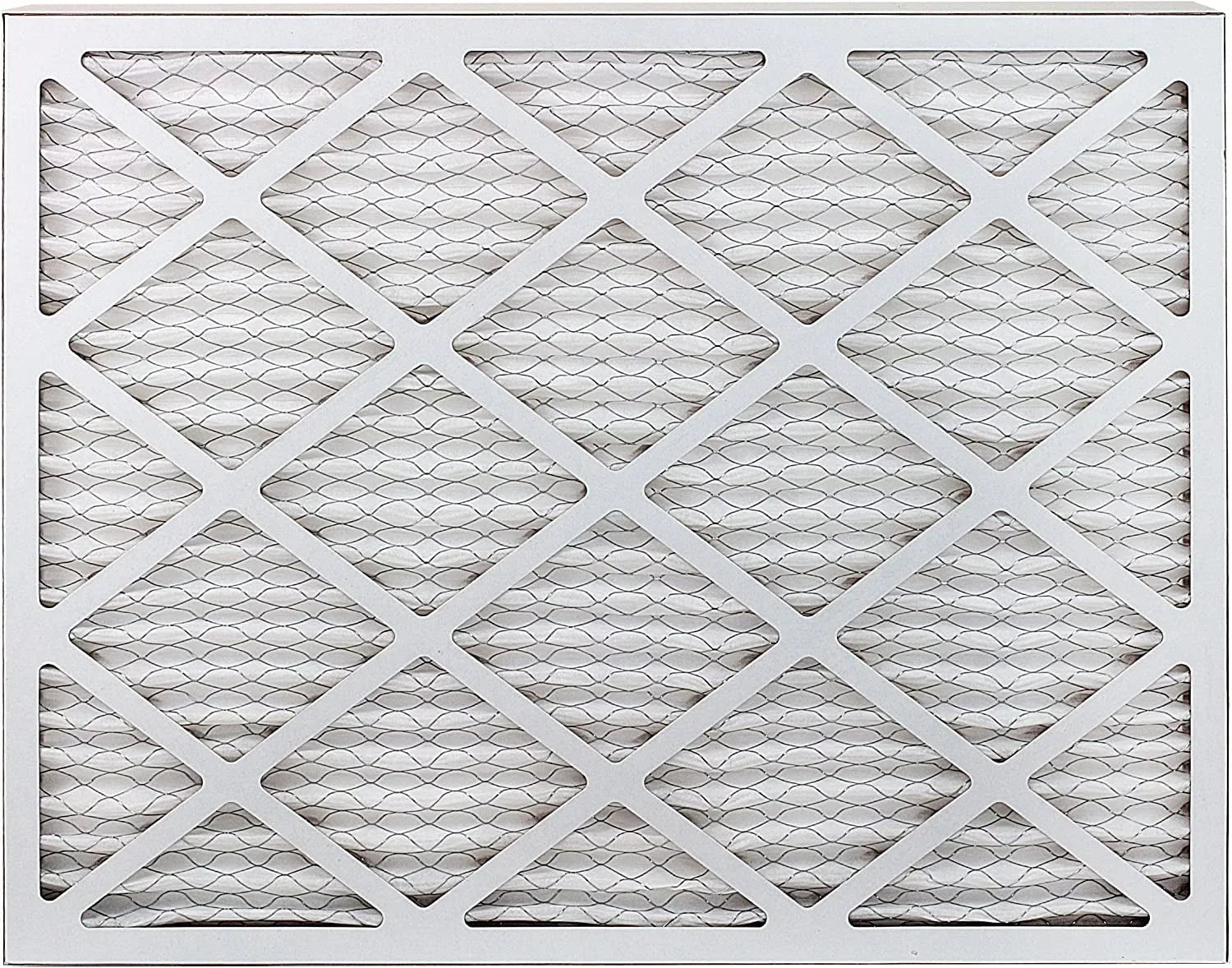 Filterbuy 21x22x1 MERV 8 Pleated HVAC AC Furnace Air Filters (2-Pack)