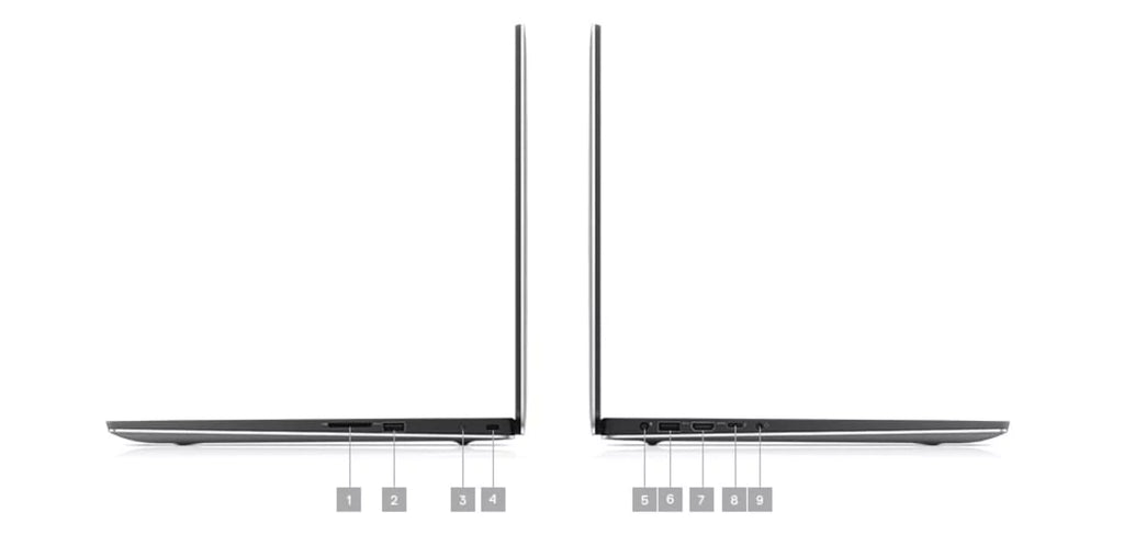 Restored Precision 5000 5540 Workstation Laptop (2019) | 15.6" FHD | Core i7 - 1TB SSD - 64GB RAM - Quadro T1000 | 6 Cores @ 4.5 GHz (Refurbished)