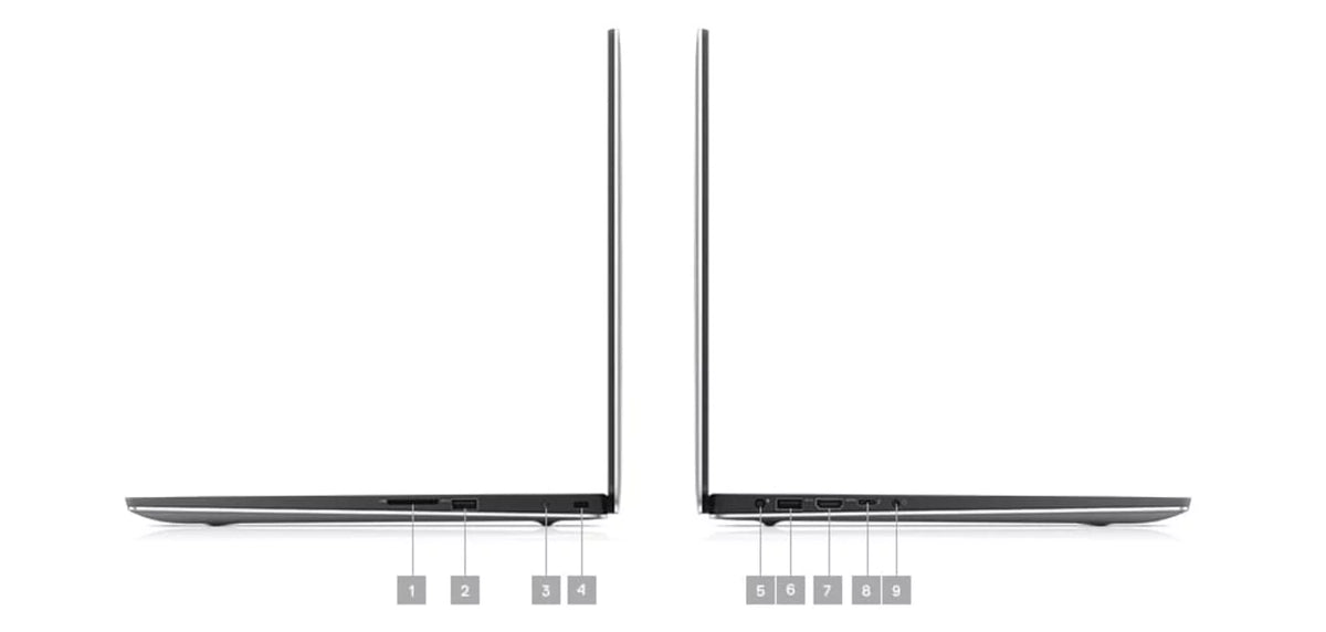Restored Precision 5000 5540 Workstation Laptop (2019) | 15.6" FHD | Core i7 - 1TB SSD - 64GB RAM - Quadro T1000 | 6 Cores @ 4.5 GHz (Refurbished)
