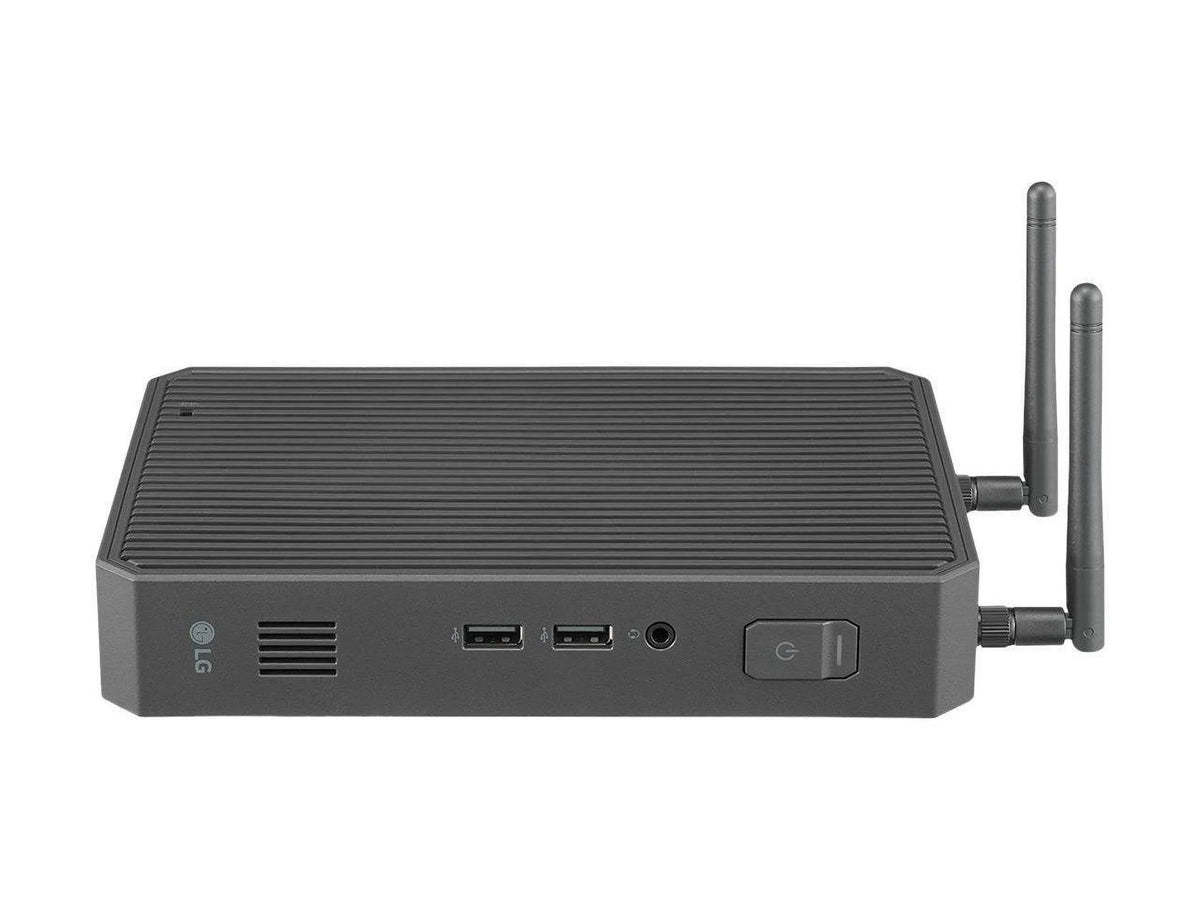 LG LGTHINCLIENTBOXIGELPRE-Installed,INTELCELERONQUADCORE,4GBDDR,16GBEMMC,DP,USB2.0,