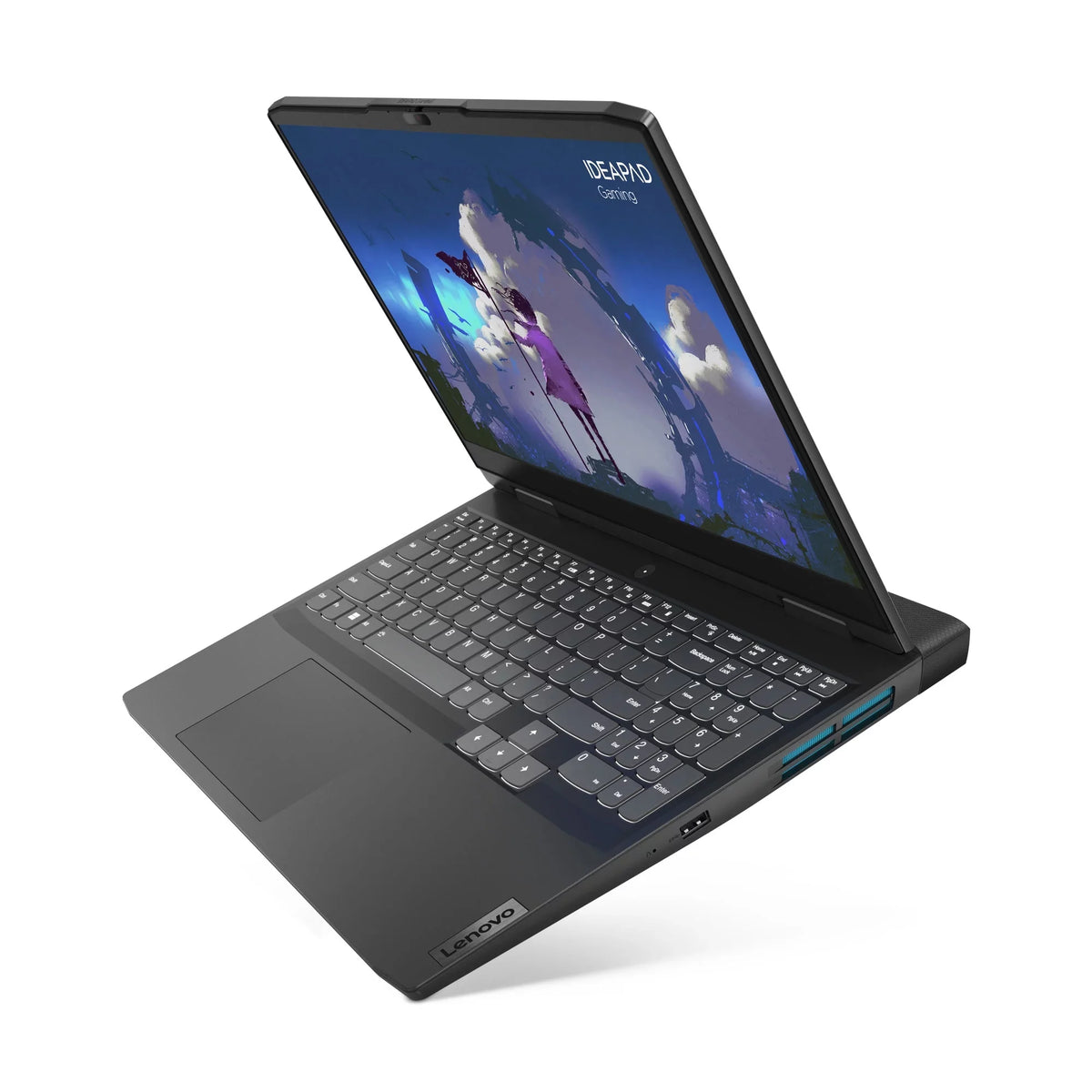 Notebook IdeaPad Gaming 3 15IAH7 Laptop, 15.6" FHD IPS, i7-12700H, NVIDIA® GeForce RTX™ 3050 Ti Laptop GPU 4GB GDDR6, 8GB, 256GB, For Gaming