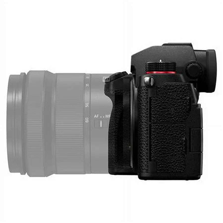 Lumix DC-S5 Mirrorless Camera with Lumix S 20-60mm f/3.5-5.6 and LUMIX S 85mm f/ 1.8 L-Mount Lens