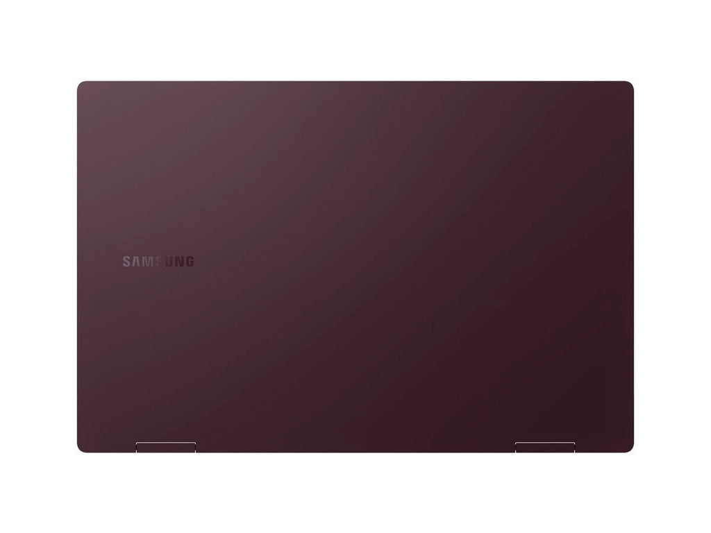 Restored Samsung Galaxy Book 2 Pro 360 15.6" 1TB (Burgundy) 2-in-1 AMOLED Touch Screen Laptop - Intel Core i7 (Refurbished)