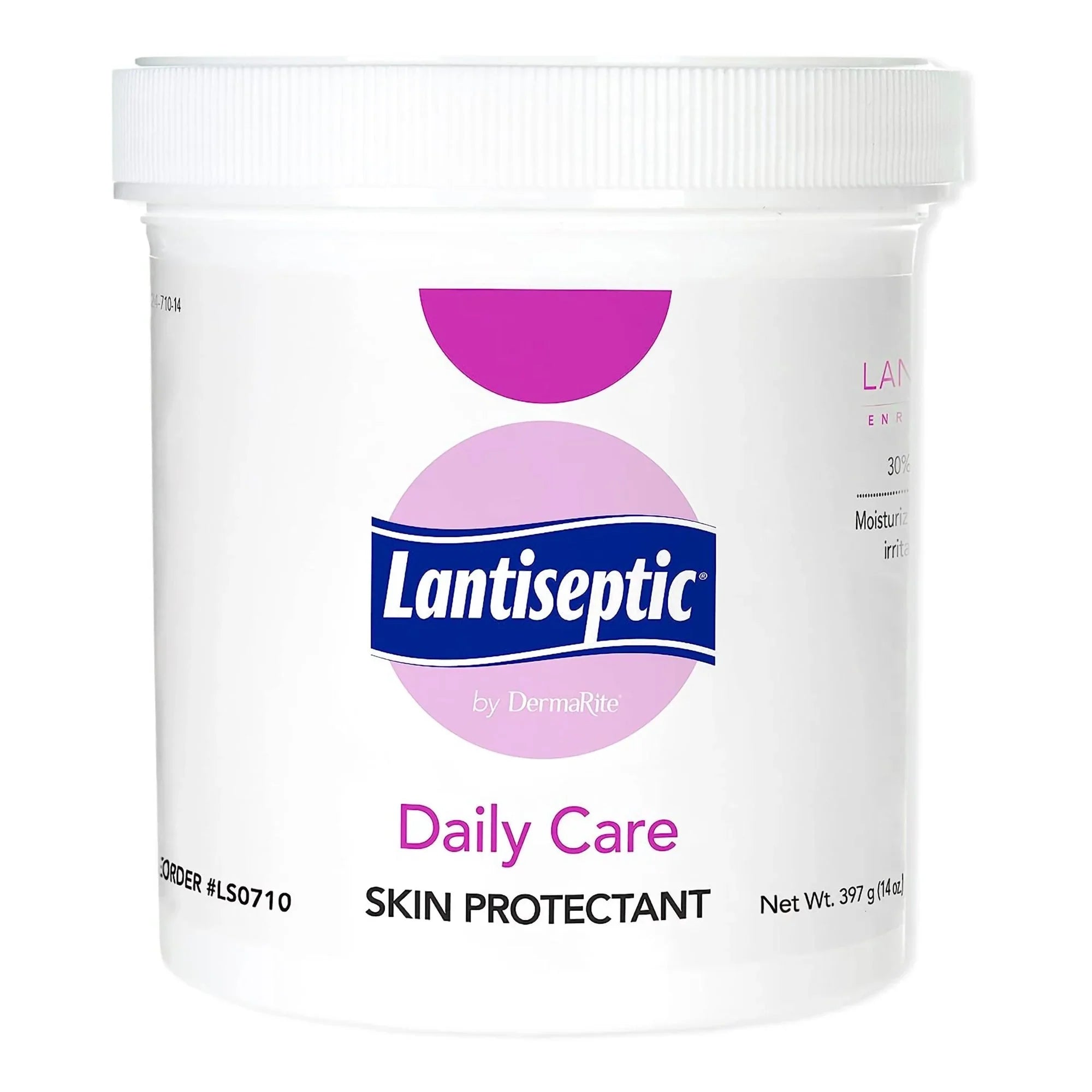 Lantiseptic Lanolin Scent Skin Protectant Cream 14 oz. Jar LS0710 1 Ct
