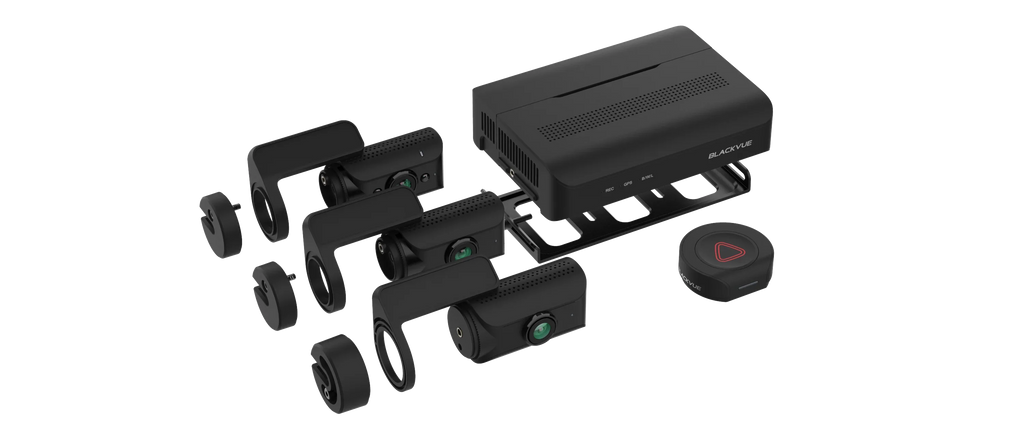 BlackVue DR770X Box 64GB | Cloud Dashcam Front Rear Inside 1080P | Built-in GPS WiFi Parking Mode