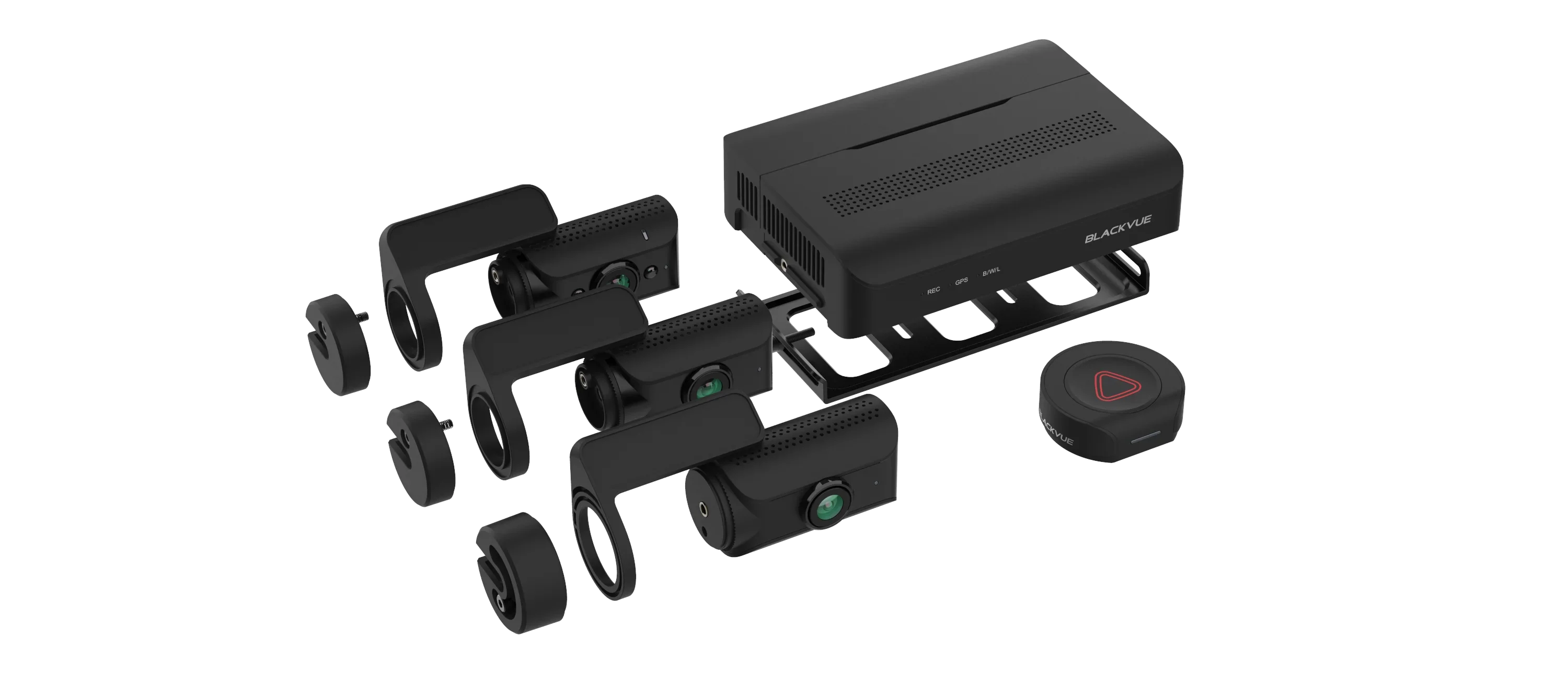 BlackVue DR770X Box 64GB | Cloud Dashcam Front Rear Inside 1080P | Built-in GPS WiFi Parking Mode