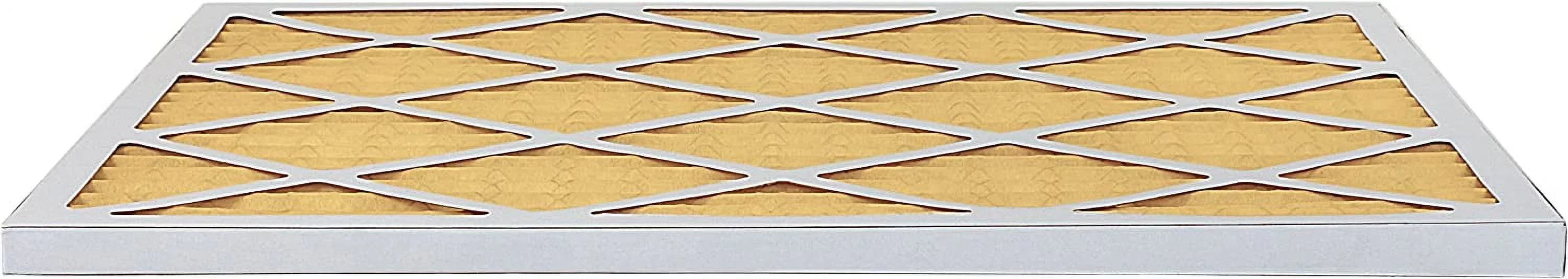 Filterbuy 16x20x1 MERV 11 Pleated HVAC AC Furnace Air Filters (5-Pack)