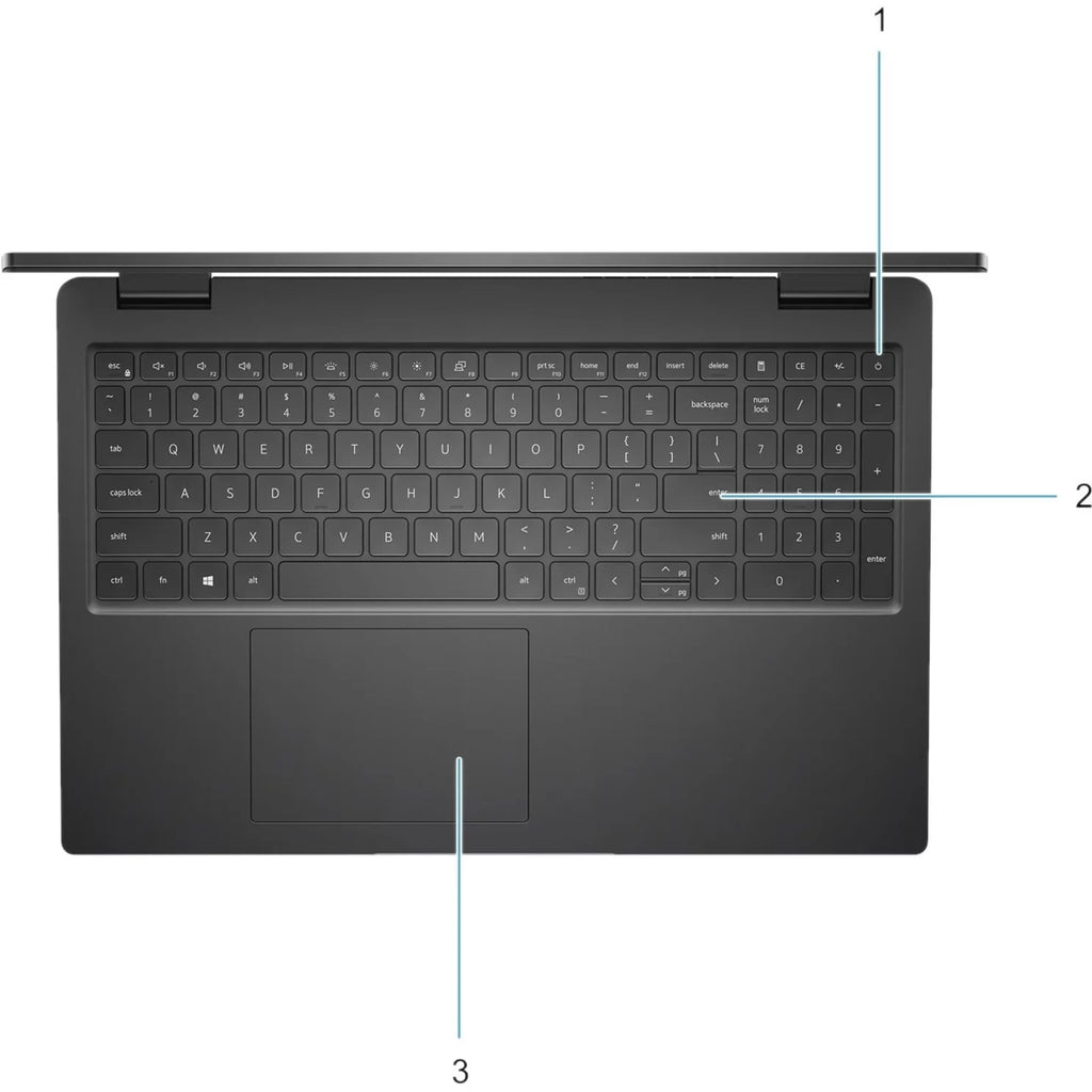 Latitude 3520 - 15.6" - Intel Core i7 1165G7 - 8 GB RAM - 256 GB SS (8604F)