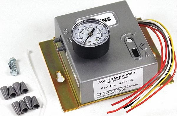 Powers A-OP Transducer, Panel Mount 545-113