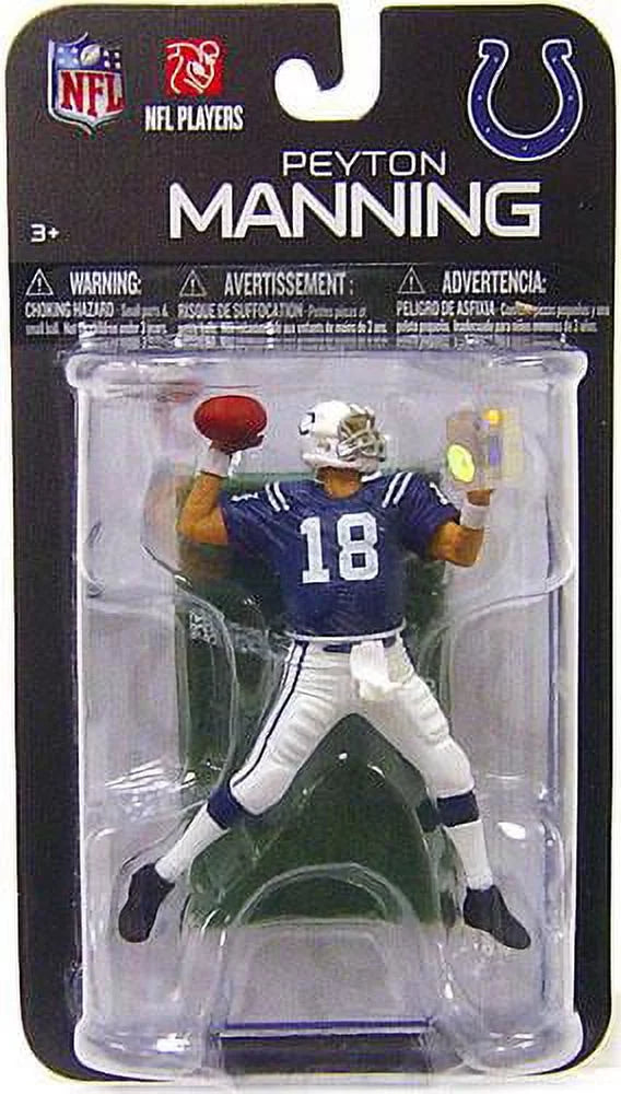 McFarlane NFL Sports Picks Series 7 Mini Peyton Manning Mini Figure