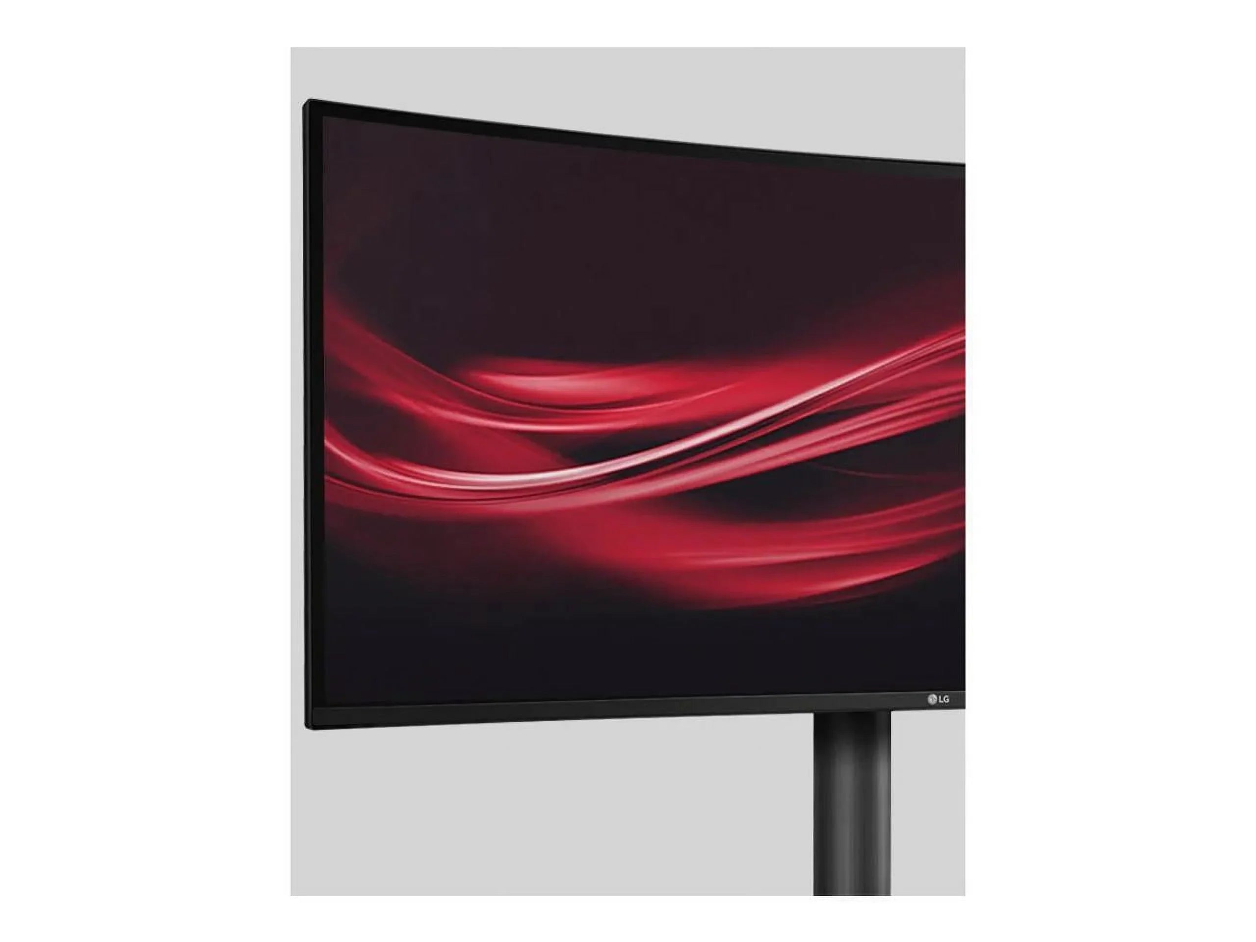 LG Ultrawide 34BP85CN-B 34" UW-QHD Curved Screen Edge LED Gaming LCD Monitor - 21:9 - Glossy Black, Black Hairline, Textured Black - 34" Class - In-plane Switching (IPS) Technology - 3440 x