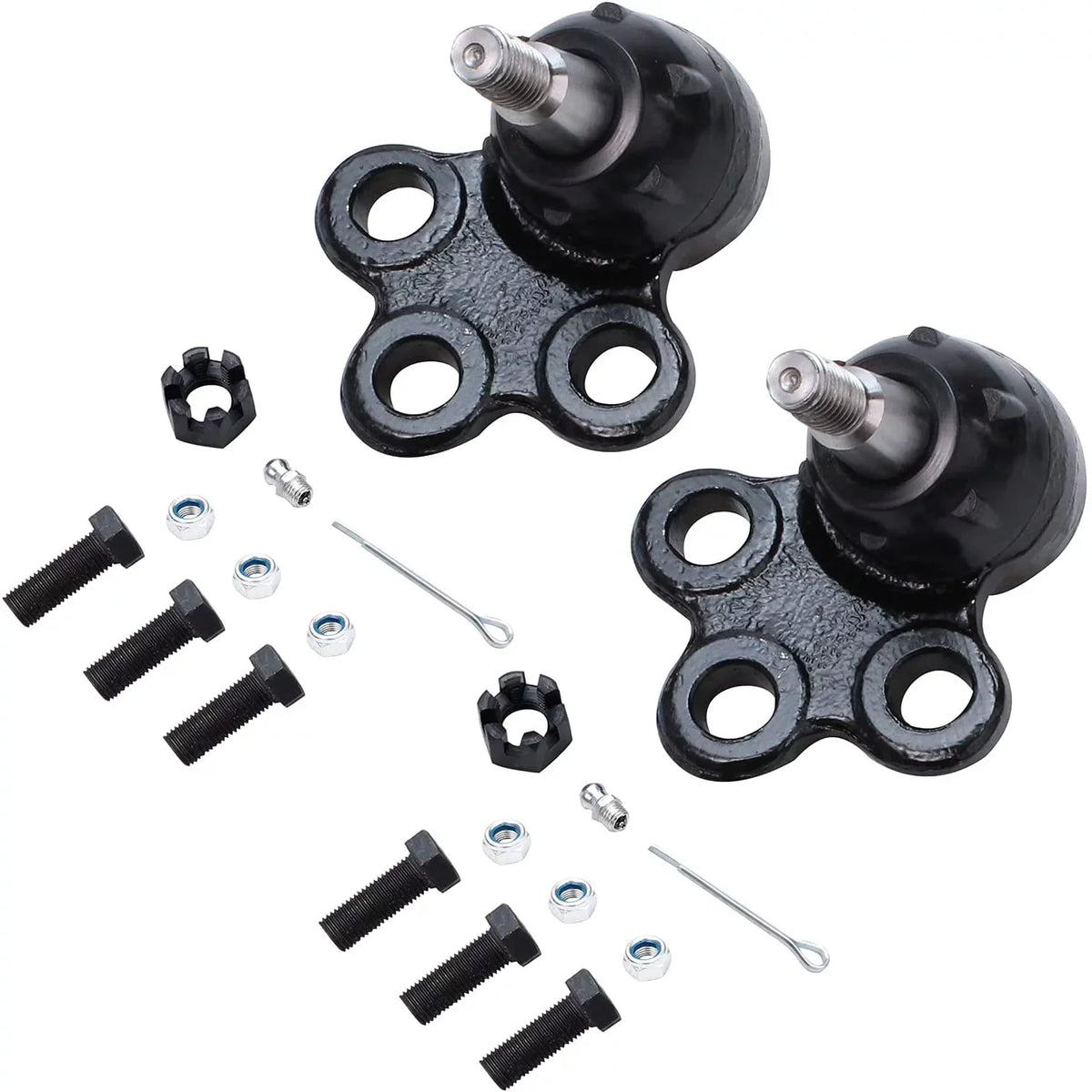 Detroit Axle - Front CV Axles Kit for Chevy Impala Monte Carlo Pontiac Grand Prix Buick LaCrosse Allure Regal Century Olds Intrigue, 2 CV Axle Shafts 2 Lower Ball Joints 4 Inner & Outer Tie Rods