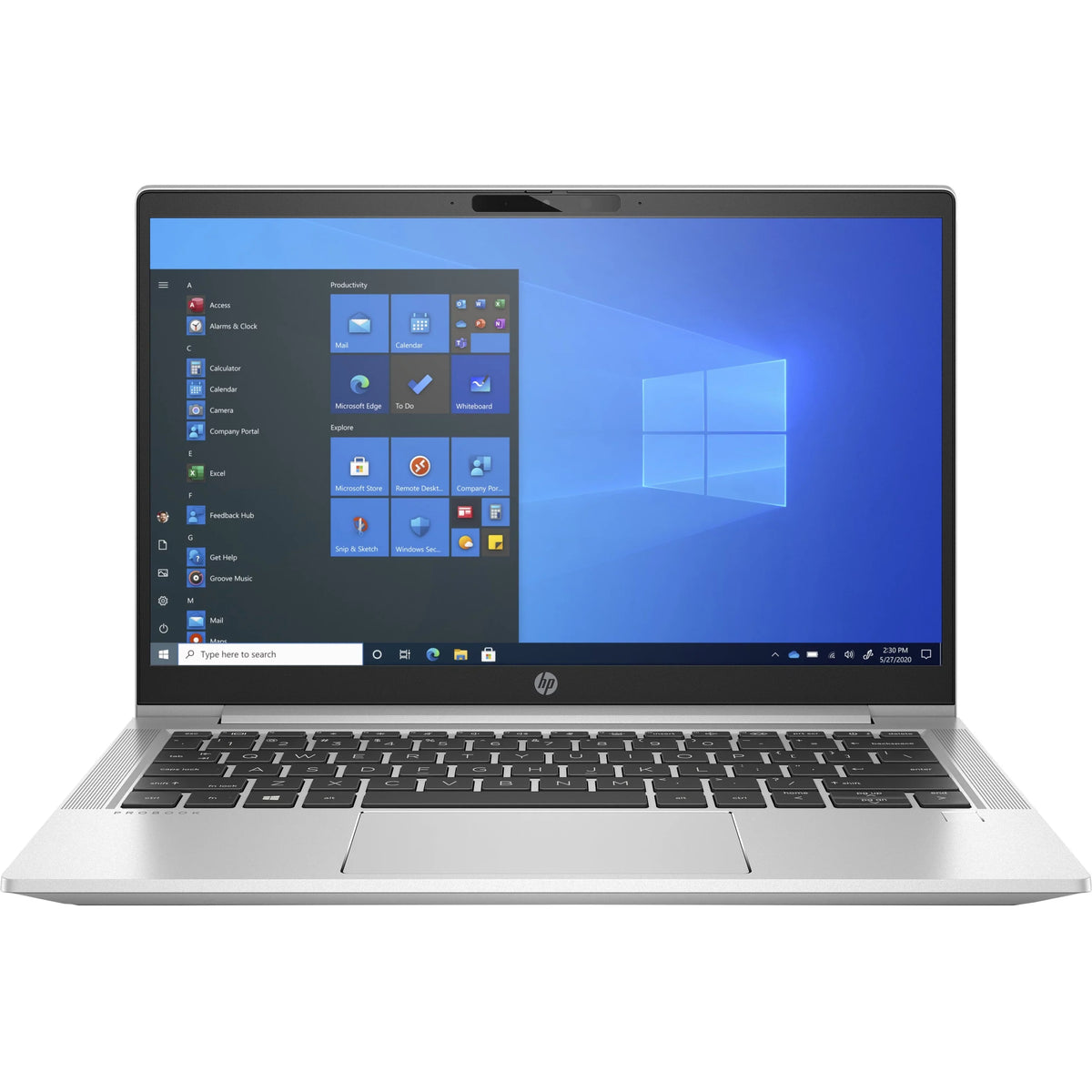 ProBook 430 G8, 13.3\" Full HD, Intel Core i5-1135G7, Intel Iris Xe Graphics, 8GB RAM, 256GB SSD, Pike Silver Plastic, Windows 10 Pro