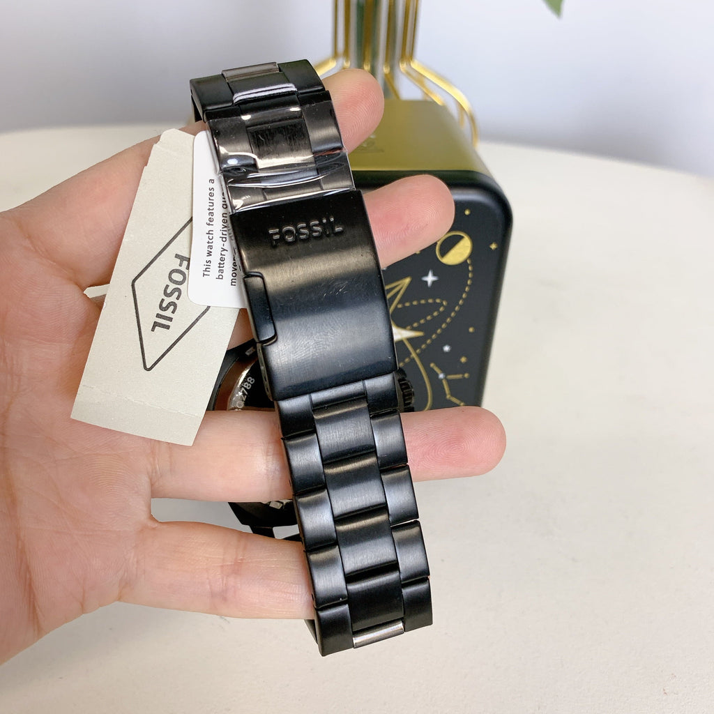 Fossil BQ2788 Privateer Twist Black Stainless Steel Watch
