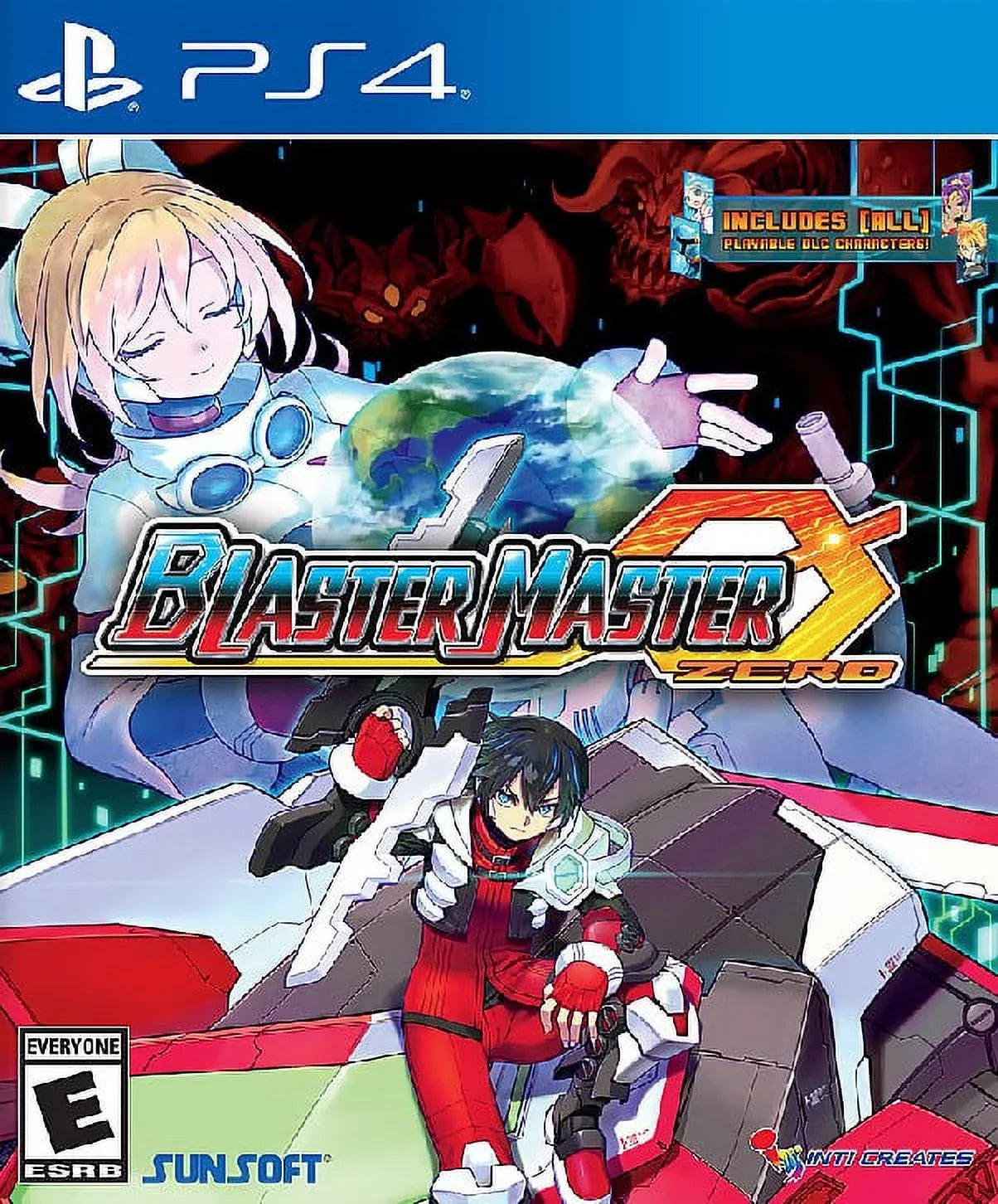 Restored Blaster Master Zero (Sony Playstation 4, 2021) Action Game (Refurbished)