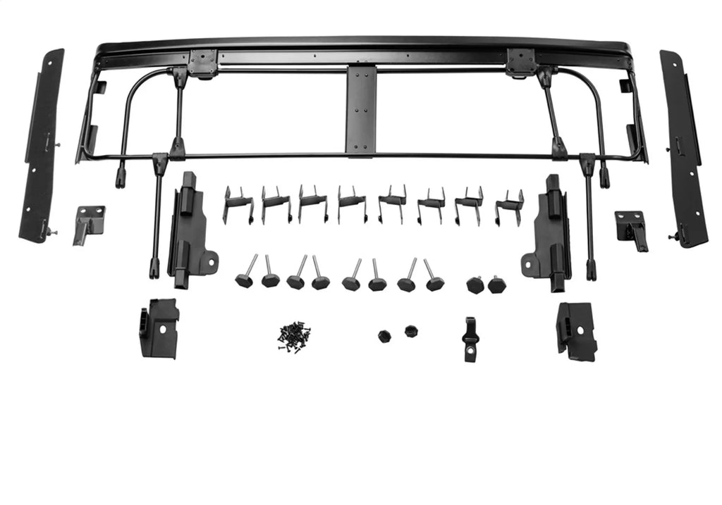 Rampage by RealTruck 139035 Trailview Frameless Soft Top Compatible with Select: 2020-2022 Jeep Gladiator, 2023 Jeep Gladiator Sport