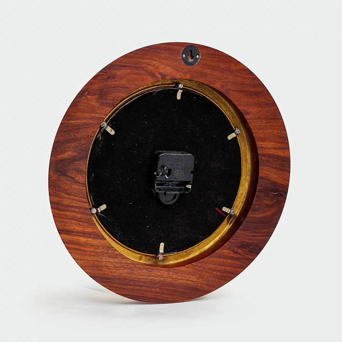 Nagina International Premium Ornamental Time Tide Clock On Solid Deluxe Wood Base | Pirate's Ocean Beach Decor (10 Inches)