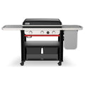 Weber Slate 30 Inch Rust-Resistant Griddle With Side Table