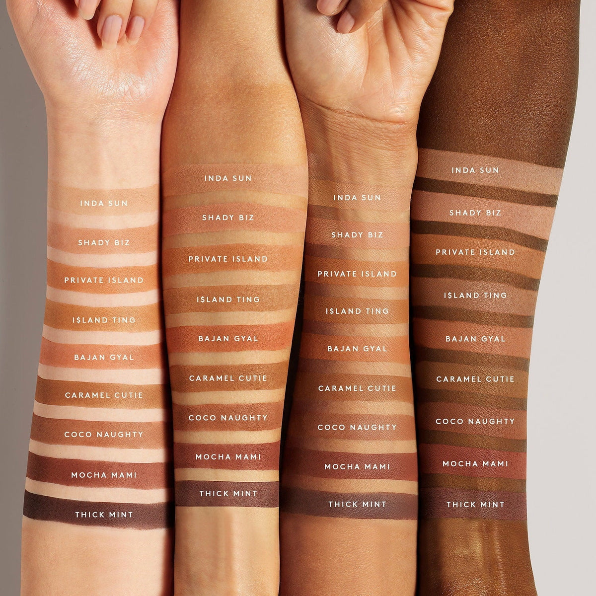 Fenty Beauty by Rihanna Sun Stalk'r Instant Warmth Bronzer - Caramel Cutie - tan to deep with neutral undertones