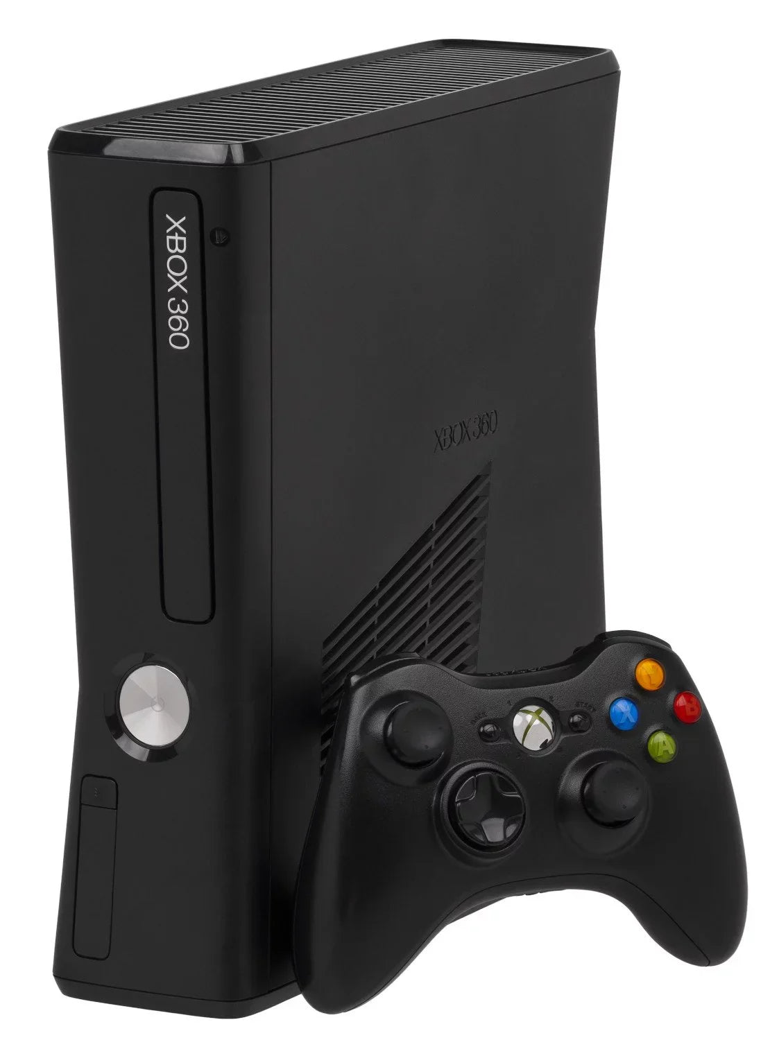 Pre-Owned Xbox 360 System 4GB Matte Black Console (Refurbished: Good)