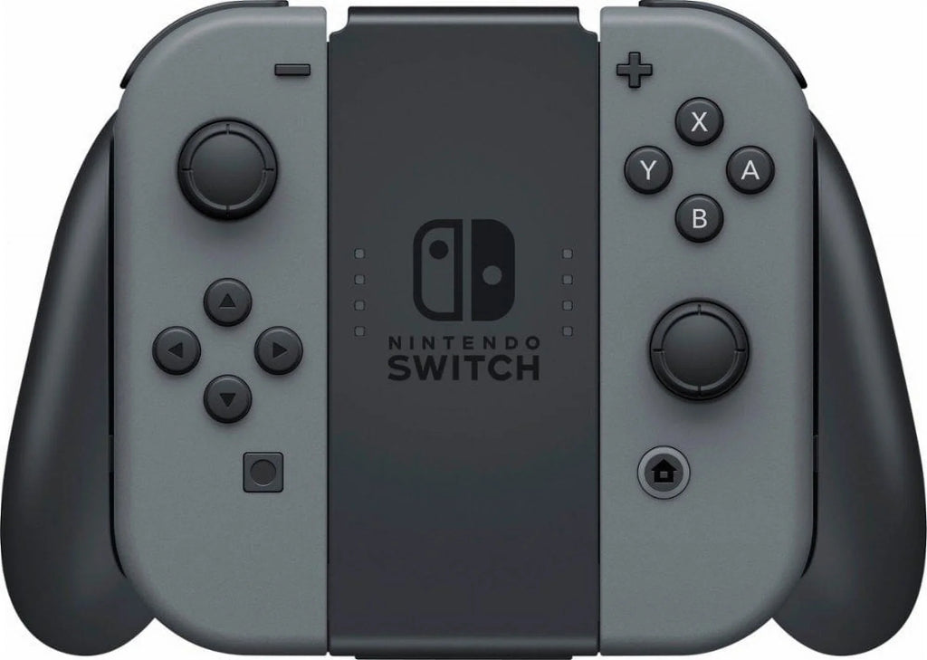 Nintendo Switch 32GB Console Gray Joy-con Bundle:Mario Kart 8 Deluxe and Deluxe Travel Case,The Legend of Zelda:Breath of the Wild,Pro Controller,Joy-Con Circular part (Set of 2)