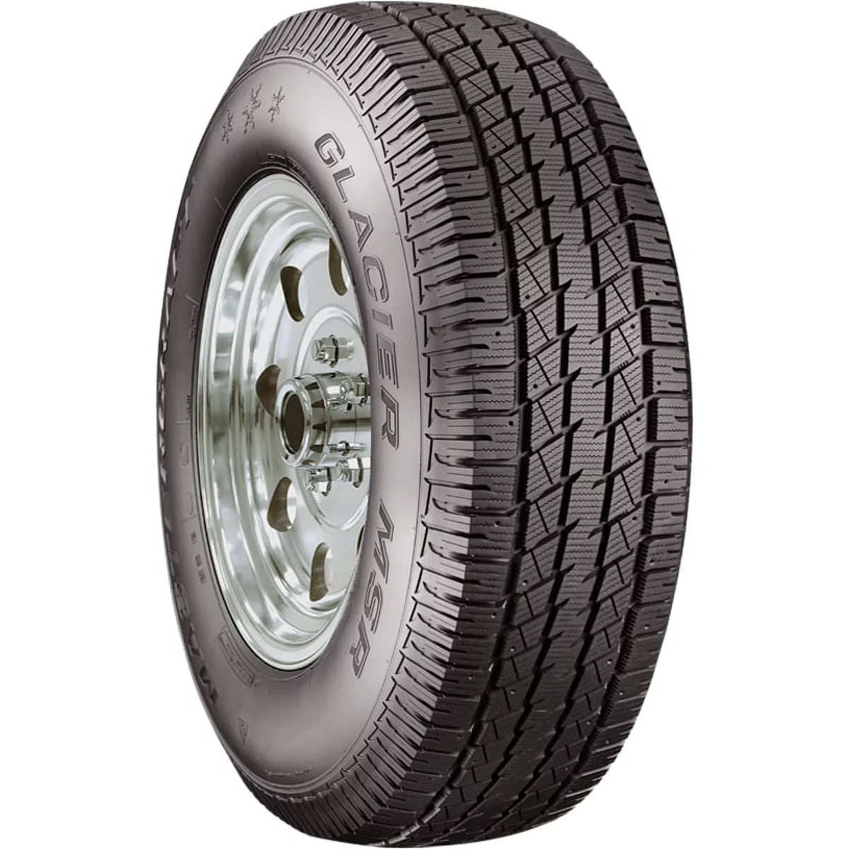 Mastercraft Glacier MSR Winter LT275/65R18 123R E Light Truck Tire