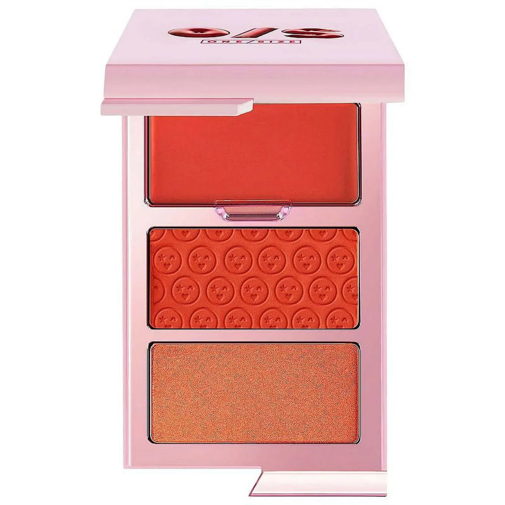 ONE/SIZE by Patrick Starrr Cheek Clapper 3D Blush Trio Palette, Size: 3.4 Oz, Fire Starter