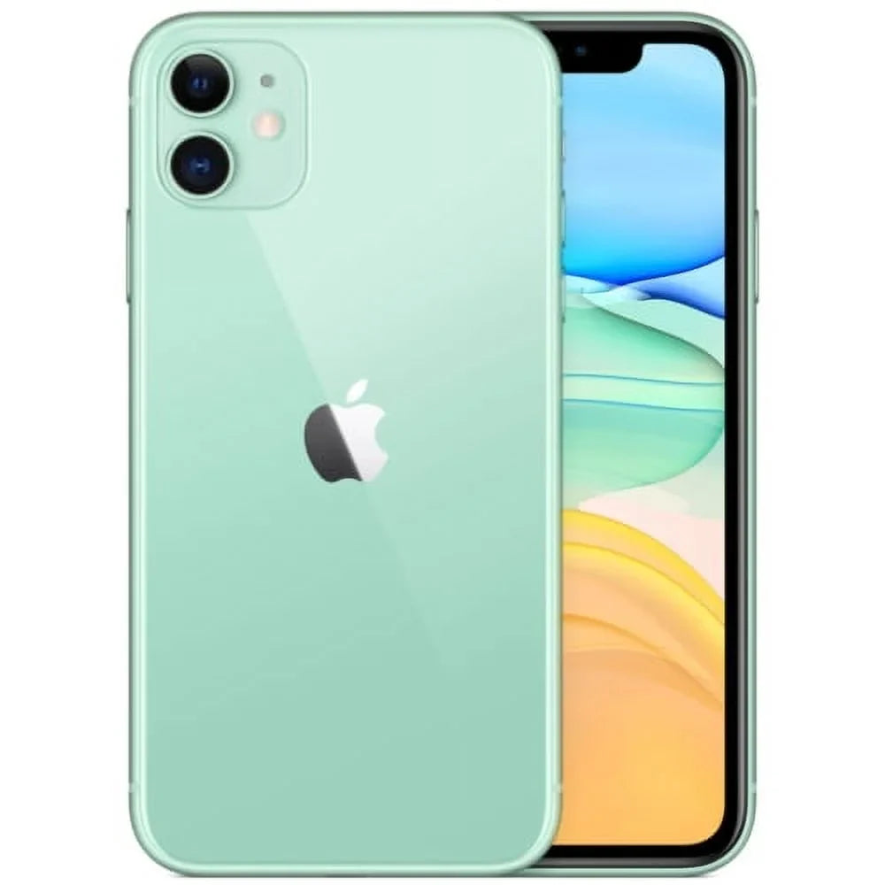 Restored Apple iPhone 11 256GB Verizon GSM Unlocked T-Mobile AT&T 4G LTE Smartphone Green (Refurbished)