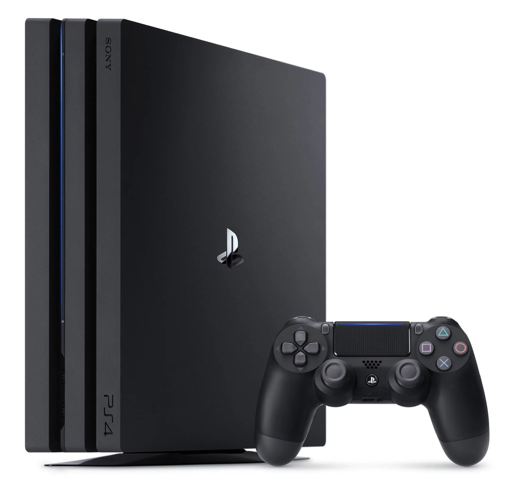 Restored Sony PlayStation 4 Pro 1TB Gaming Console - Wireless Game Pad - Black (Refurbished)