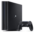 Restored Sony PlayStation 4 Pro 1TB Gaming Console - Wireless Game Pad - Black (Refurbished)