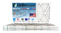 Glasfloss 24x36x1 - MERV 10 -Qty:4 - Furnace Air Filter - Made in USA (Actual Size: 23.5 x 35.5x7/8 inch)