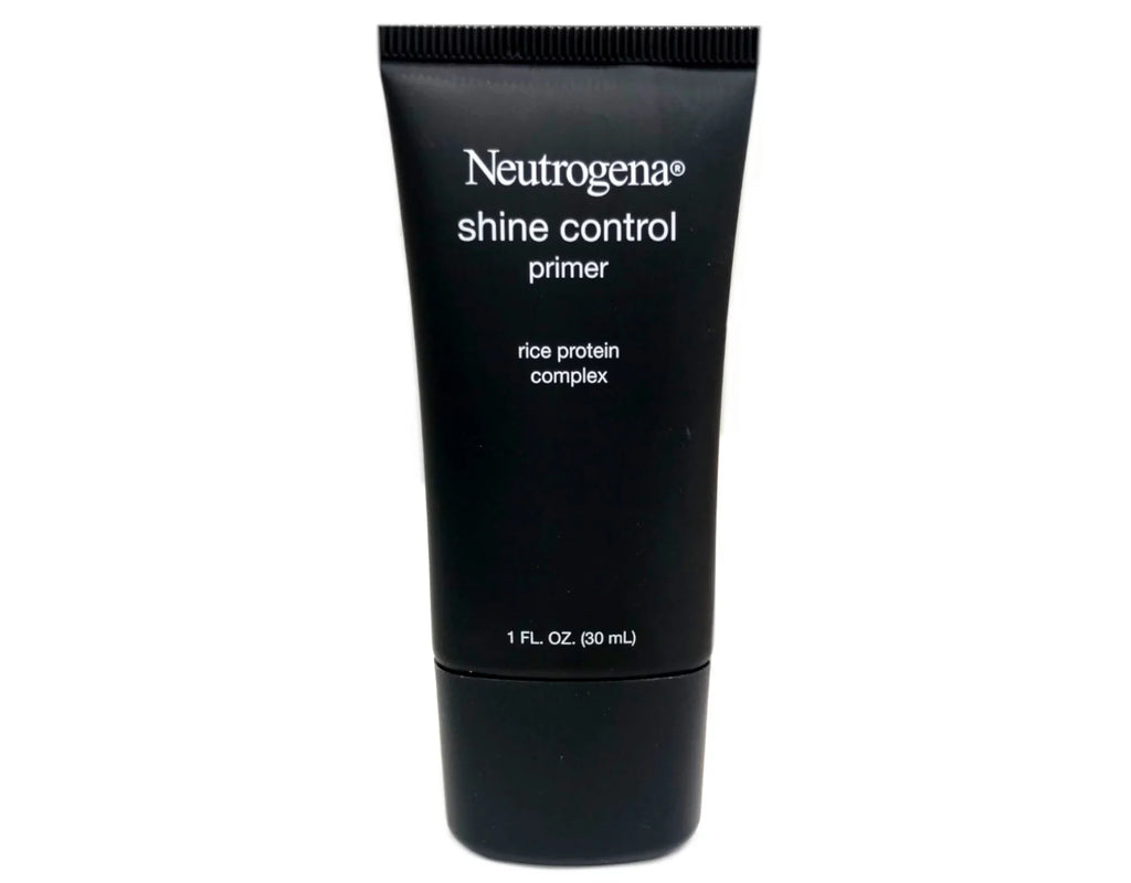 Neutrogena Shine Control Primer Rice Protein Complex, 1 Fl. Oz. - Pack of 5