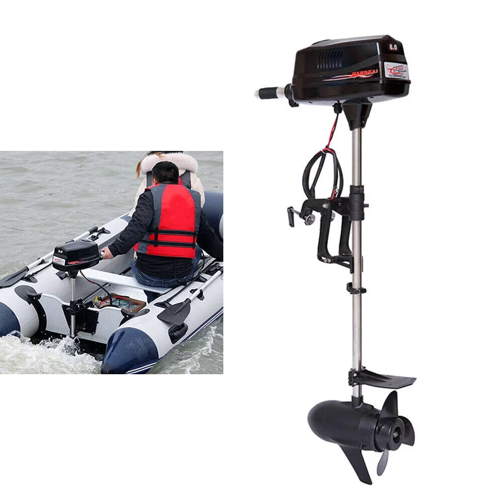 DENEST 2.2KW 48V Electric Outboard Trolling Motor Fish Boat Engine Brushless Motor