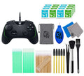 Razer - Wolverine V2 Wired Gaming Controller for Xbox Series X|S, Xbox One, PC with Remappable Front-Facing Buttons - Black With Cleaning Manual Kit Bolt Axtion Bundle Like New