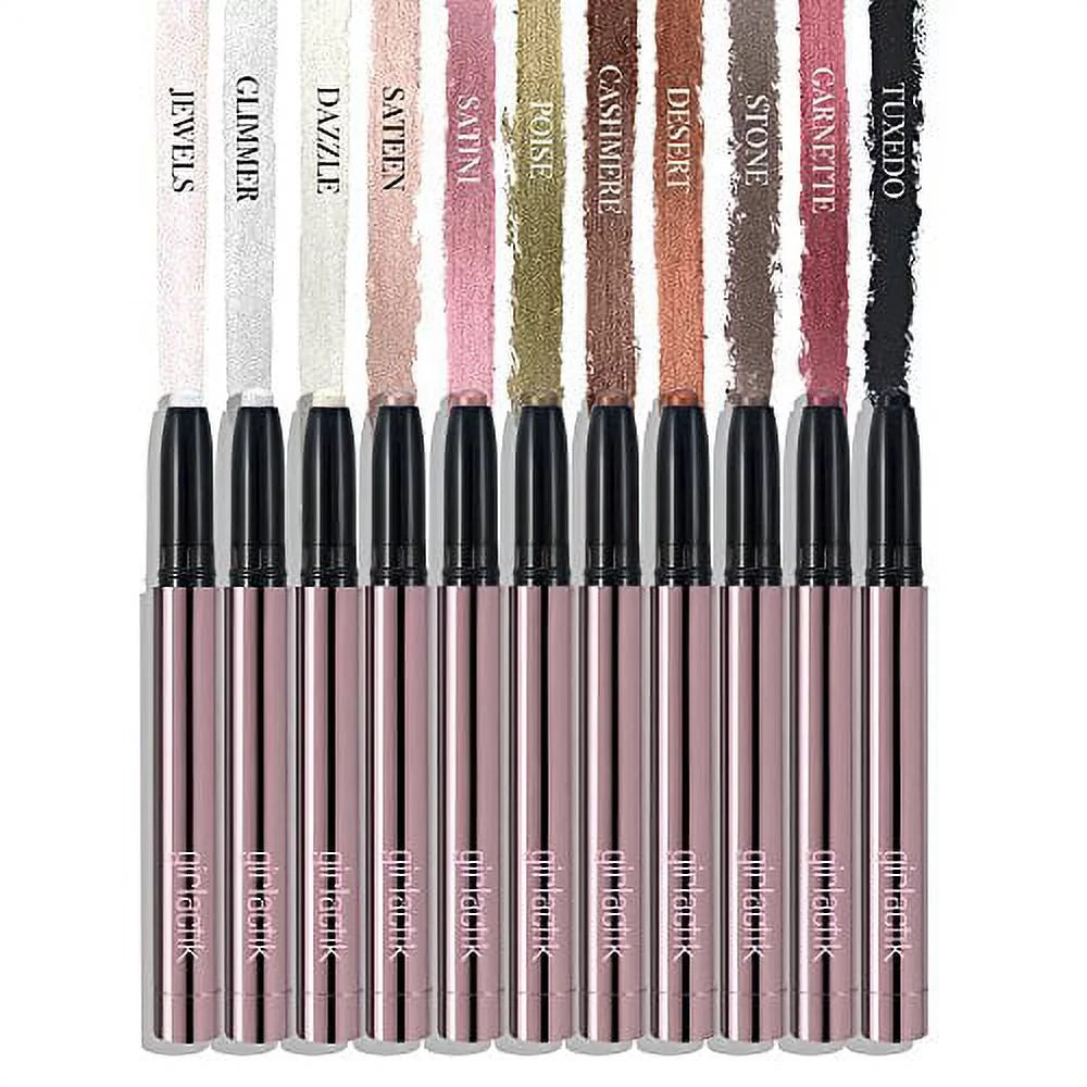 Metallic Shadow Stick Sateen