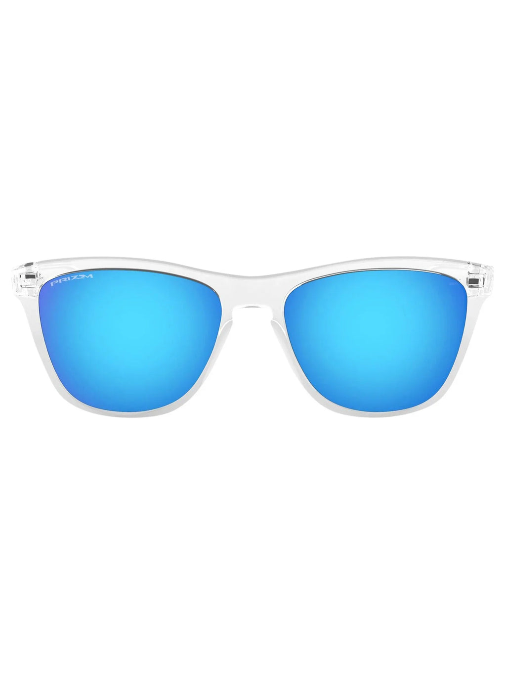 Oakley Frogskins Prizm Sapphire Square Unisex Sunglasses OO9013 9013D0 55