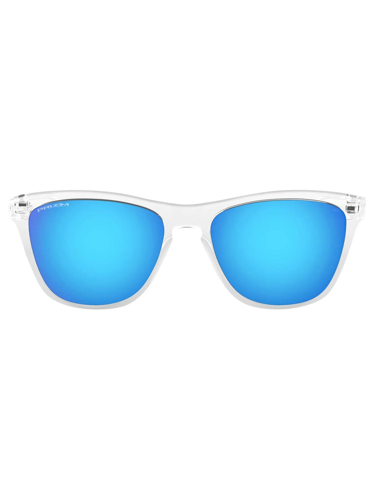 Oakley Frogskins Prizm Sapphire Square Unisex Sunglasses OO9013 9013D0 55