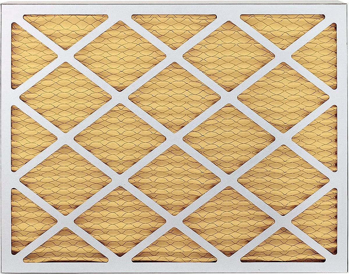 Filterbuy 17.5x23.5x1 MERV 11 Pleated HVAC AC Furnace Air Filters (2-Pack)