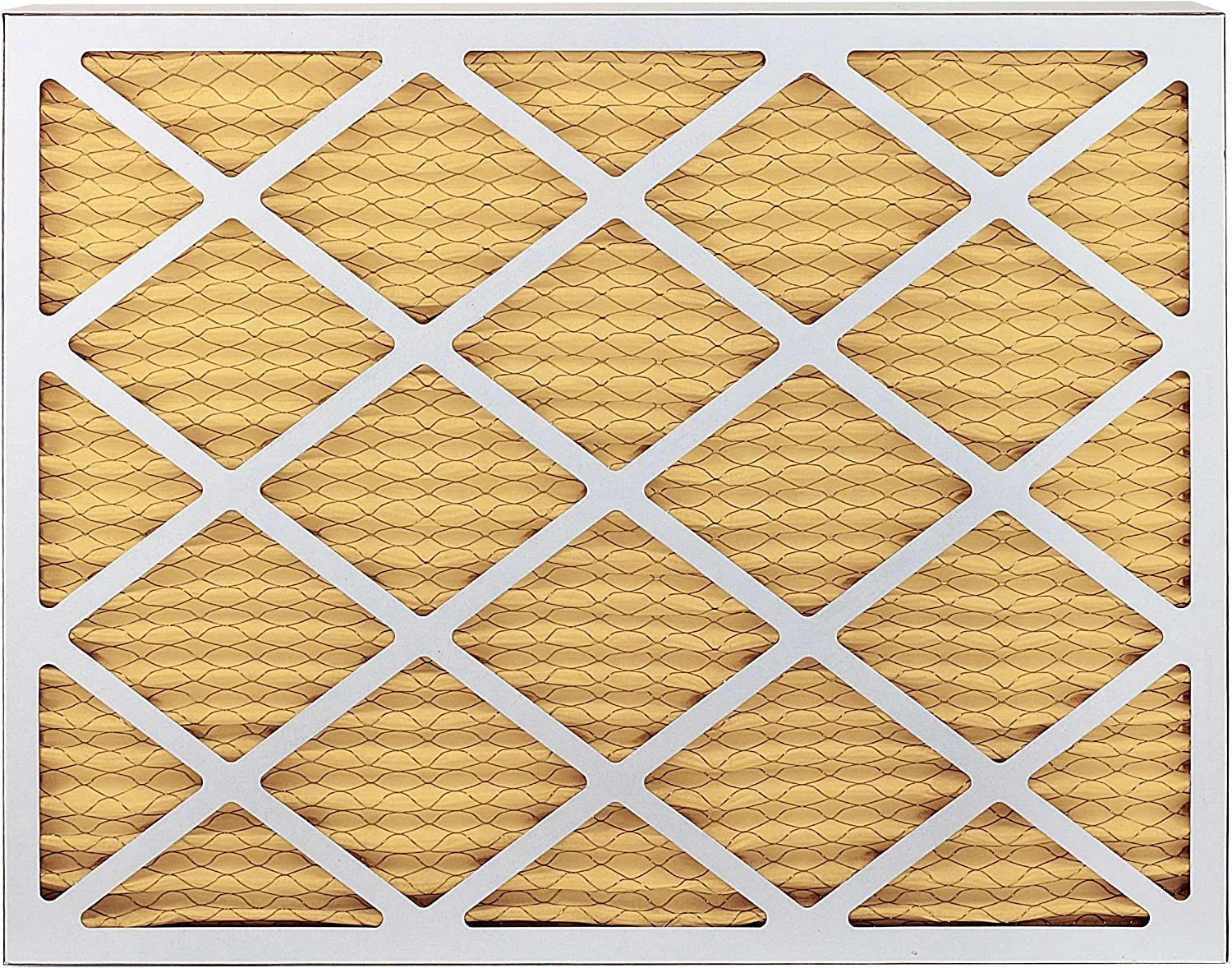 Filterbuy 16x20x1 MERV 11 Pleated HVAC AC Furnace Air Filters (5-Pack)