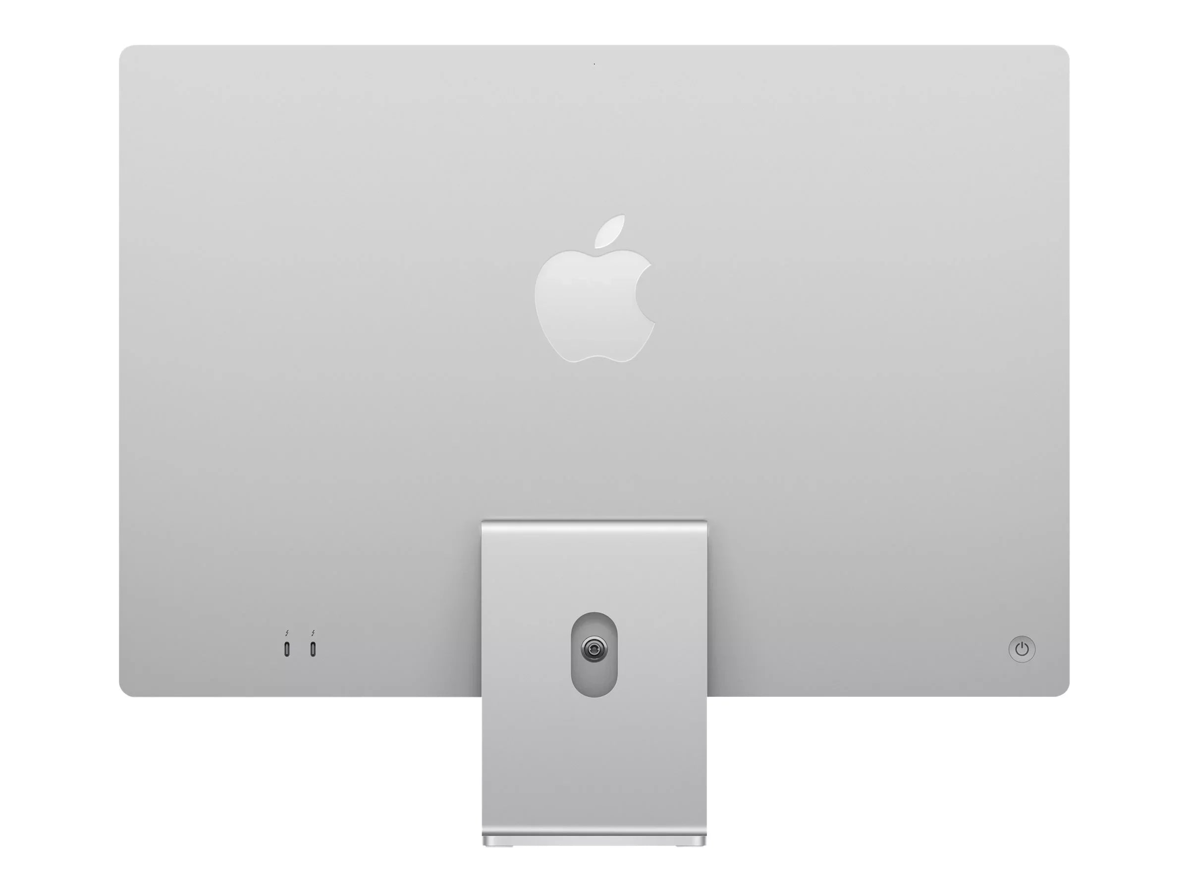 Apple iMac with 4.5K Retina display - All-in-one - M1 - RAM 8 GB - SSD 256 GB - M1 7-core GPU - WLAN: Bluetooth 5.0, 802.11a/b/g/n/ac/ax - macOS Monterey 12.0 - monitor: LED 24" 4480 x 2520 (4.5K) - keyboard: US - silver