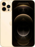 Pre-Owned Apple iPhone 12 Pro Max 512GB Gold Fully unlocked GSM & CDMA + (Refurbished: Good)