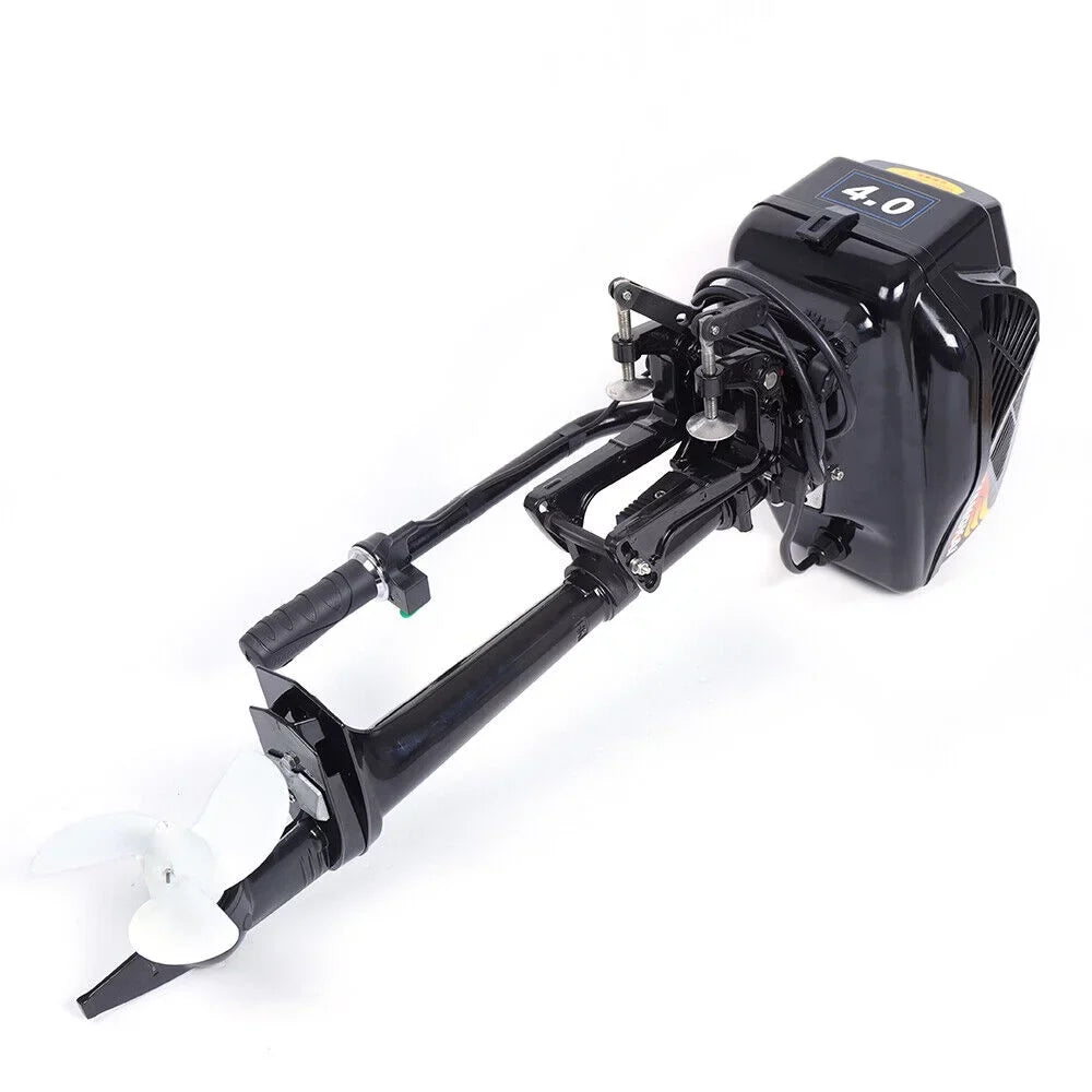HANGKAI 48V 1000W Electric Outboard Motor Fishing Boat Engine Brushless Trolling Motor